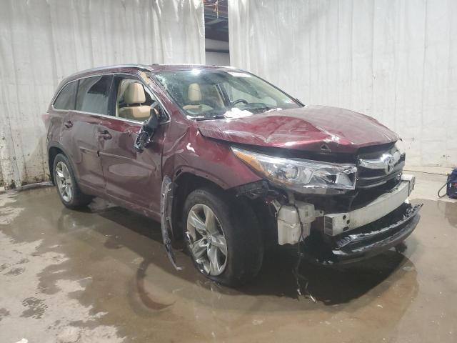 VIN 5TDDKRFH5FS158661 2015 Toyota Highlander, Limited no.4