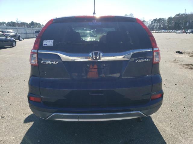 2HKRM4H56FH677472 | 2015 HONDA CR-V EX