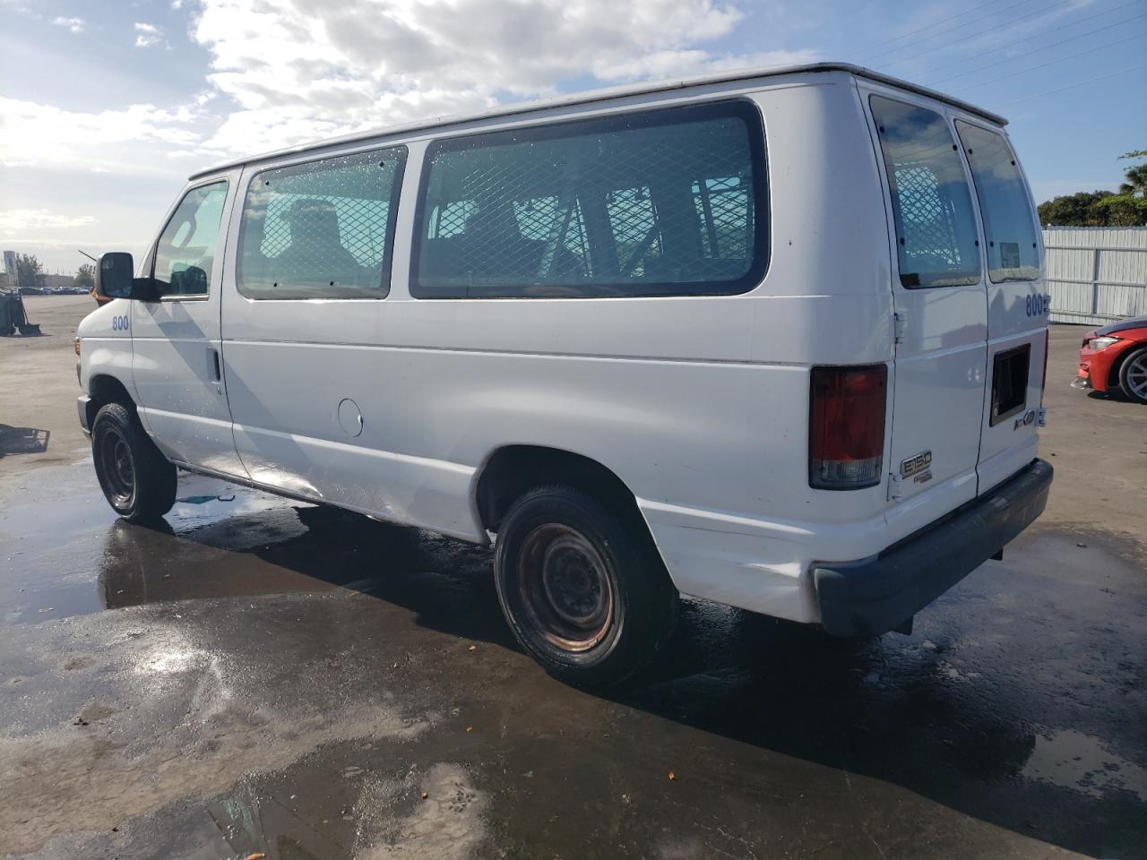 1FMNE1BW8ADA27029 2010 Ford Econoline E150 Wagon