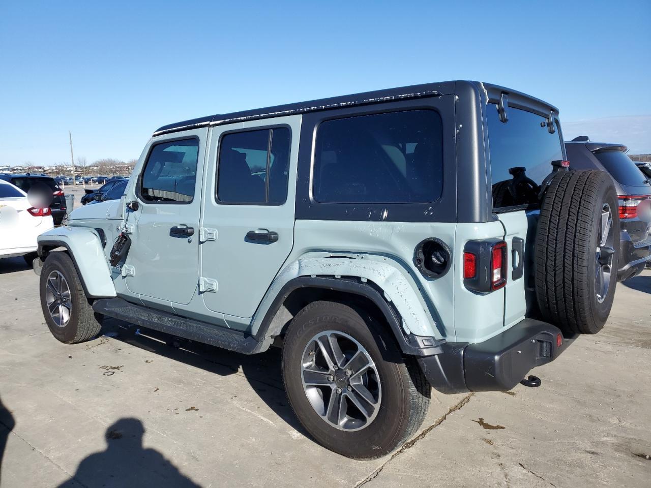 2023 Jeep Wrangler Sahara vin: 1C4HJXEG1PW681937