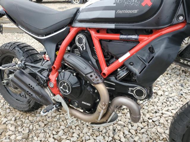 2022 DUCATI SCRAMBLER ZDMKAFPM8NB005657