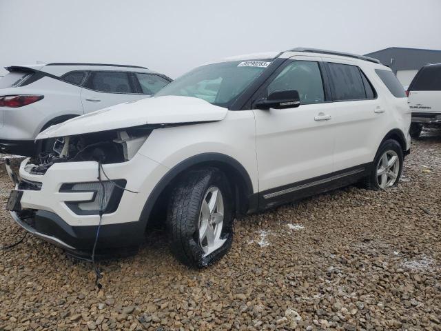 Lot #2354814594 2016 FORD EXPLORER X salvage car