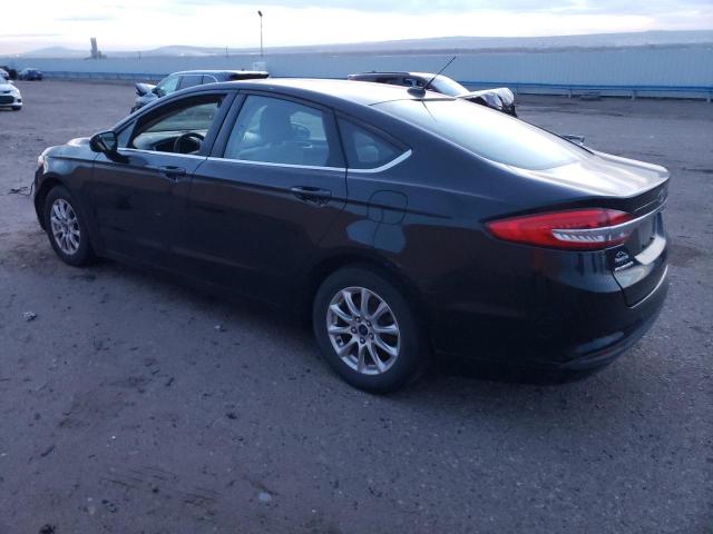 2017 Ford Fusion S VIN: 3FA6P0G74HR144578 Lot: 81100813