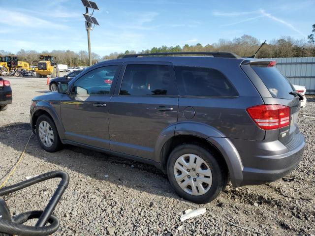 3C4PDCAB3GT222663 | 2016 DODGE JOURNEY SE