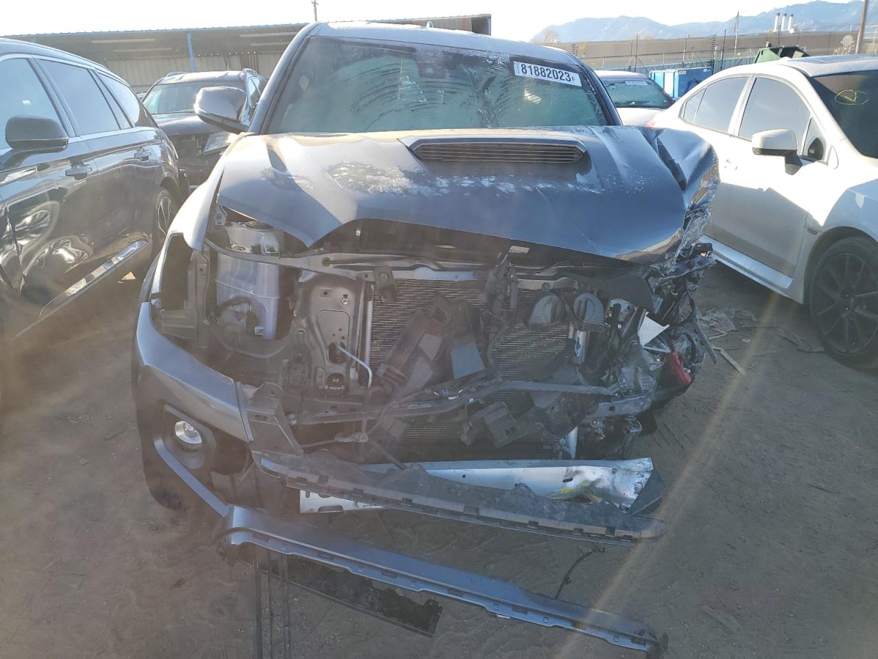VIN: 3TYSZ5AN5MT007684 2021 TOYOTA TACOMA