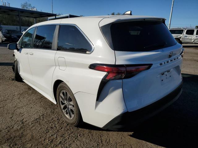 5TDKRKEC3MS019013 | 2021 TOYOTA SIENNA LE