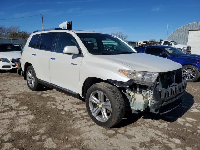 VIN 5TDYK3EHXDS126950 2013 Toyota Highlander, Limited no.4