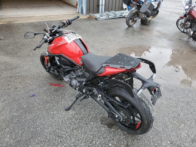 2022 DUCATI MONSTER - ZDMMAMDT8NB006526