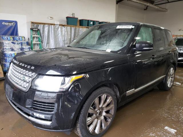 SALGS2EF5EA131002 | 2014 LAND ROVER RANGE ROVE