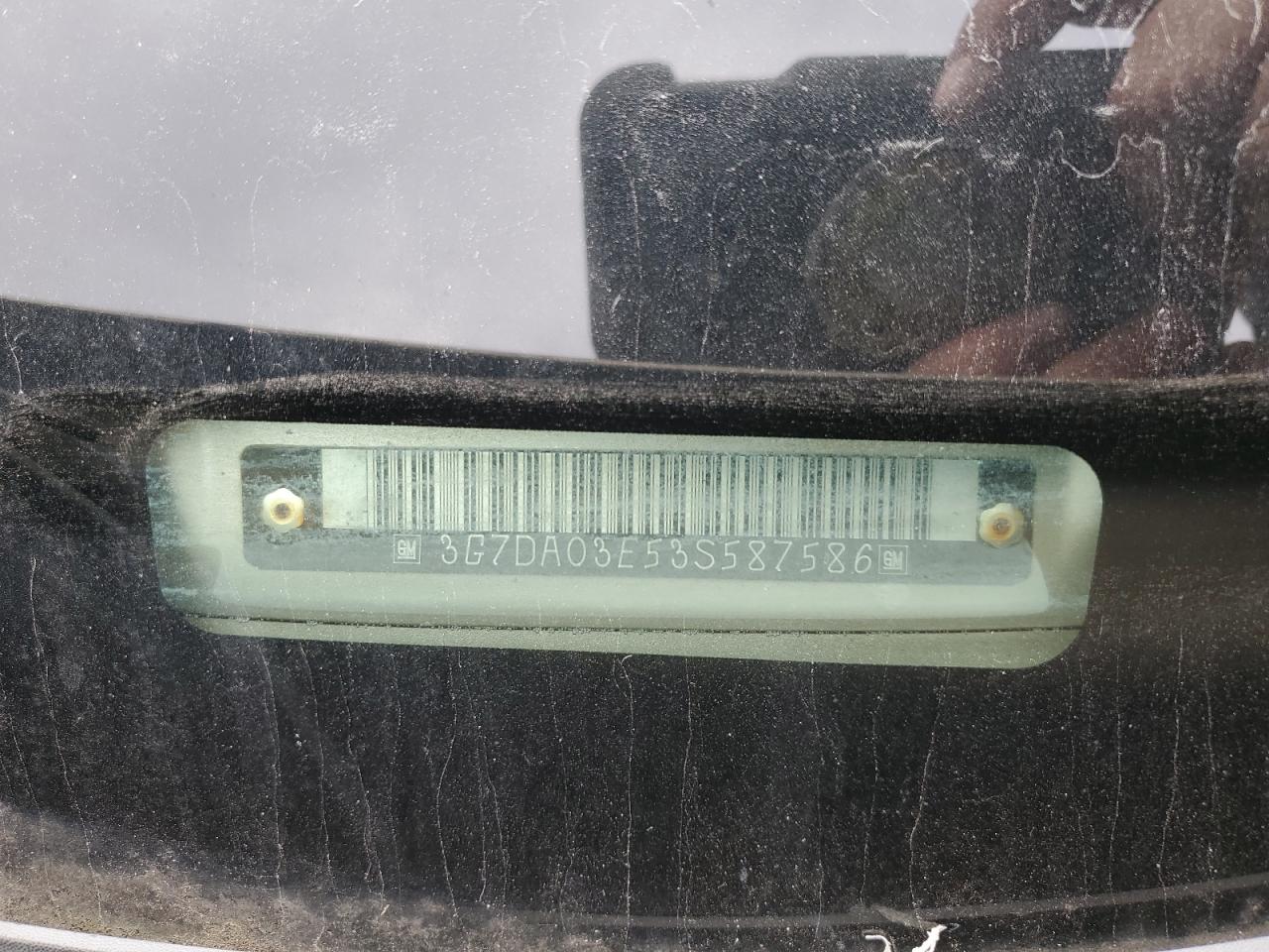 3g7da03e53s587586 3G7DA03E53S587586 2003 Pontiac Aztek