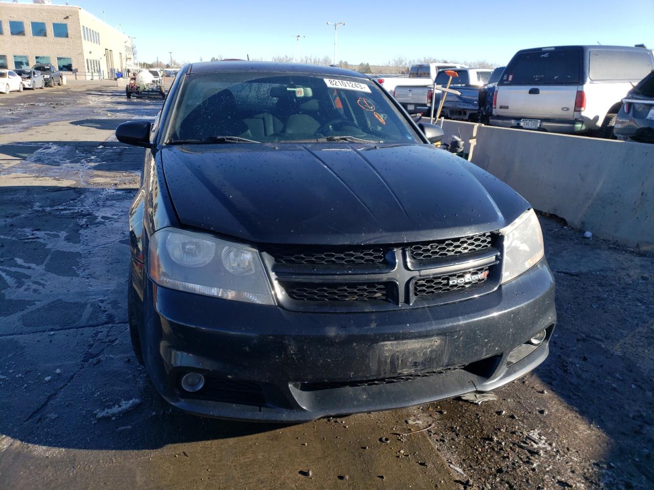 2014 Dodge Avenger Sxt vin: 1C3CDZCGXEN127917