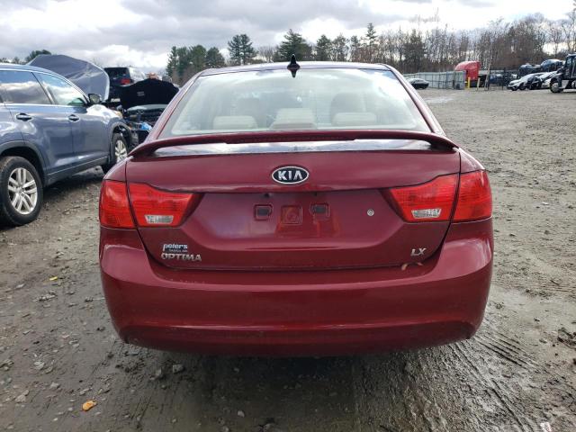 2009 Kia Optima Lx VIN: KNAGE228195335151 Lot: 79050493