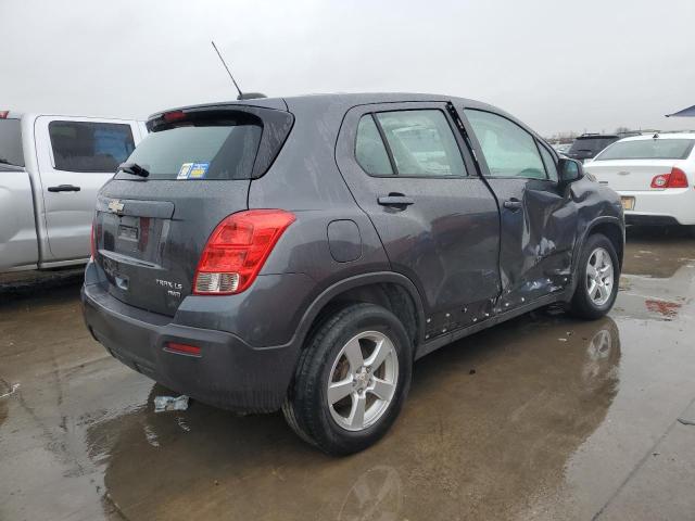 3GNCJNSB3GL250617 | 2016 CHEVROLET TRAX LS