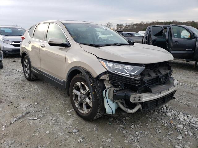 5J6RW1H89KL005554 | 2019 HONDA CR-V EXL