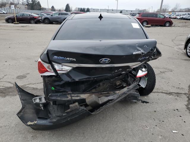 2013 Hyundai Sonata Hybrid VIN: KMHEC4A43DA050571 Lot: 81616973