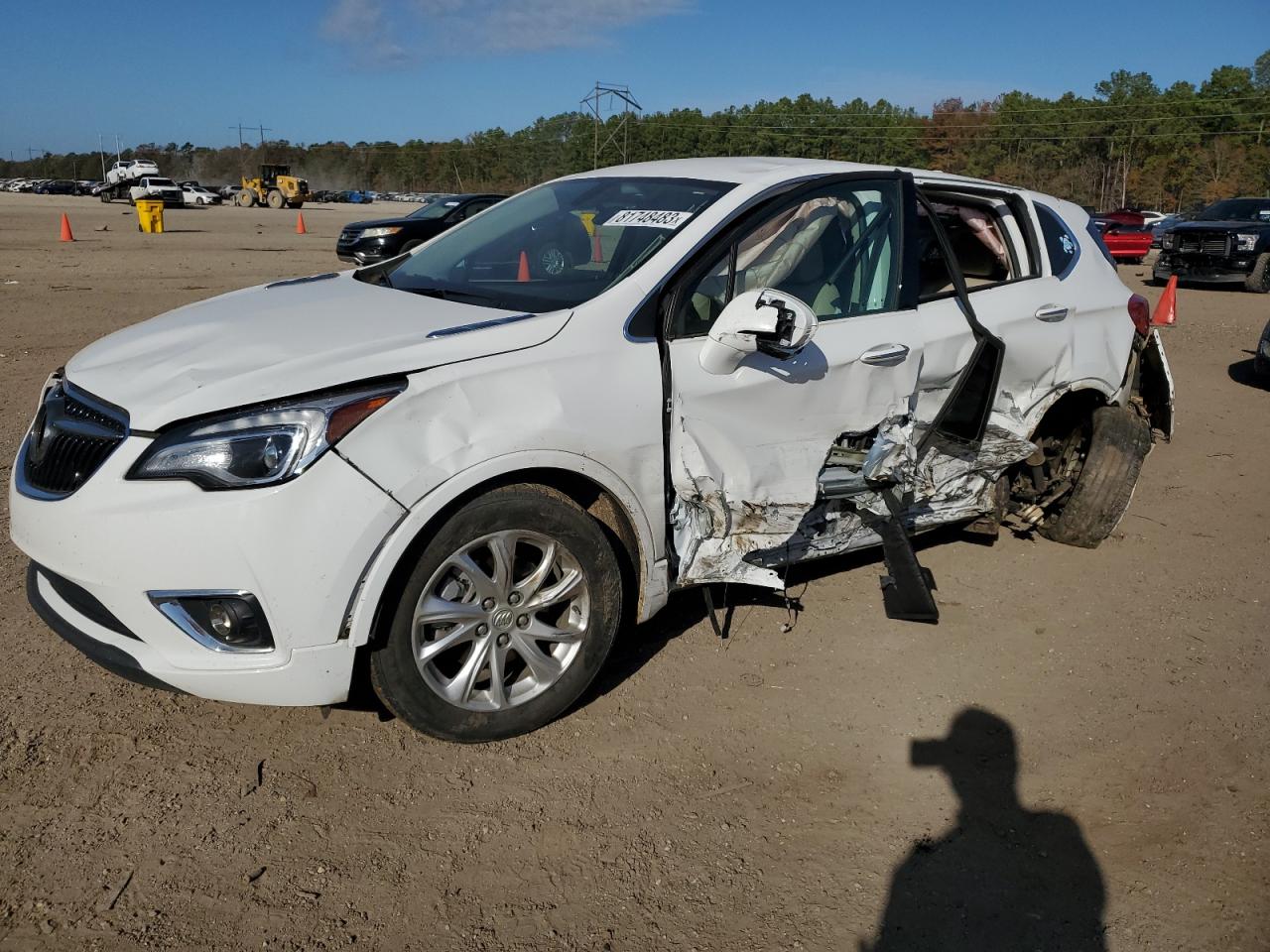 LRBFXASA2LD211259 BUICK ENVISION 2020
