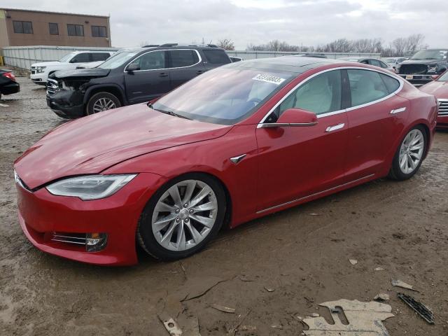 5YJSA1E2XHF208261 | 2017 TESLA MODEL S