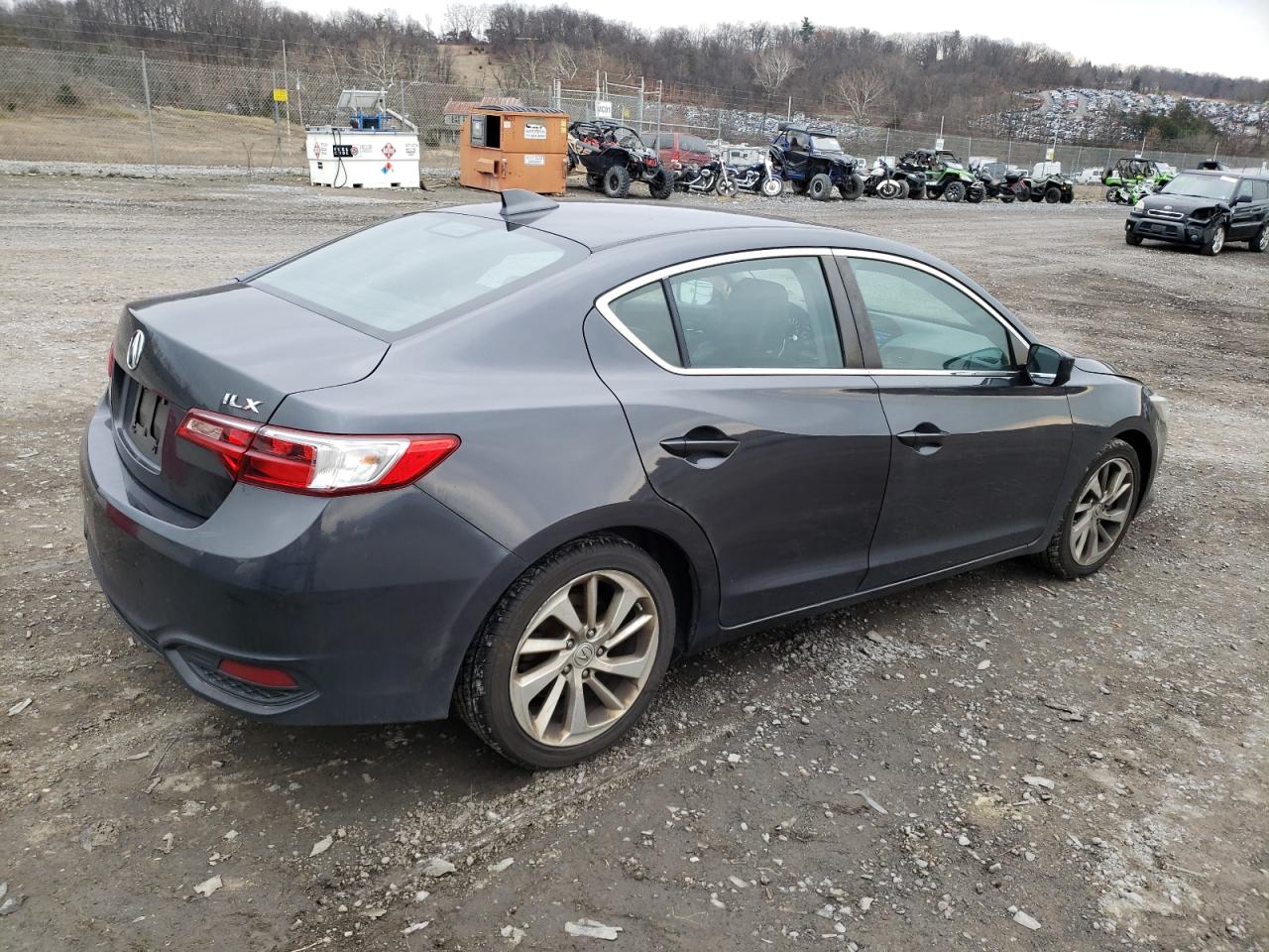 19UDE2F70GA015204 2016 Acura Ilx Premium