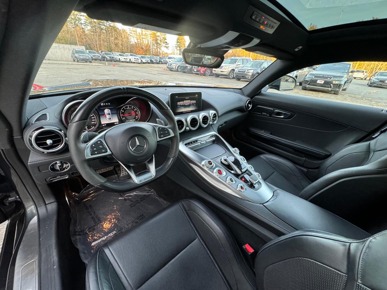 WDDYJ7HA8JA017572 2018 Mercedes-Benz Amg Gt