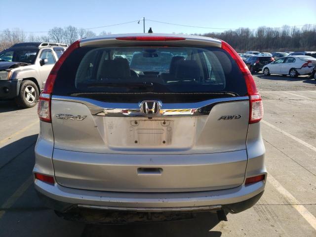 5J6RM4H37GL000968 | 2016 HONDA CR-V LX