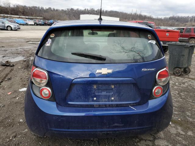 1G1JB6SH1E4217084 | 2014 CHEVROLET SONIC LS