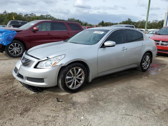 2009 INFINITI G37 Coupe Base