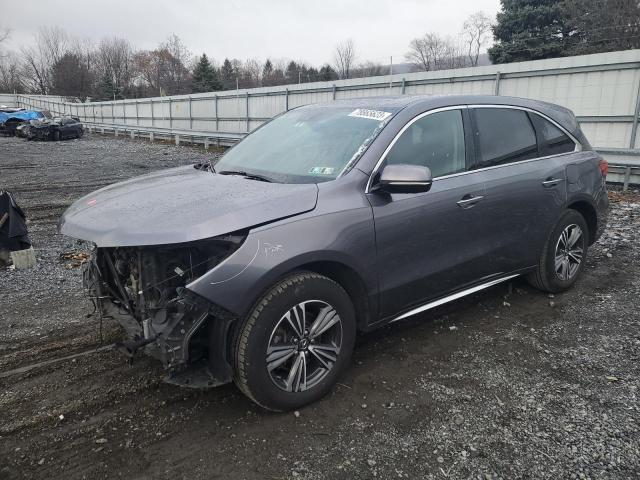 2018 Acura MDX 