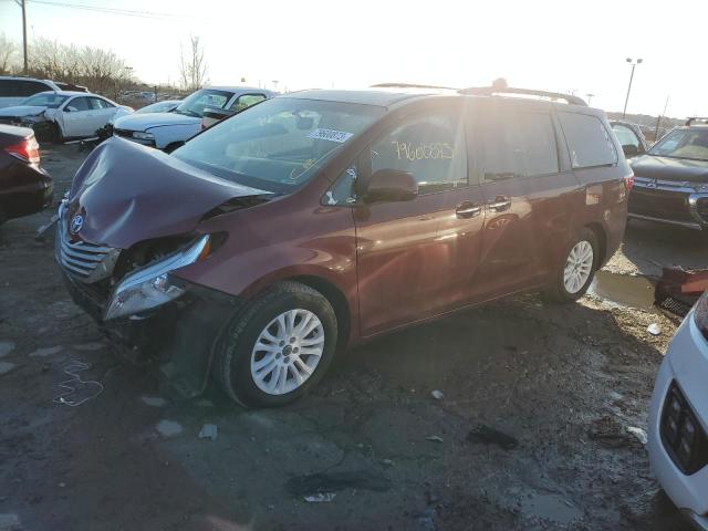 5TDYK3DC0FS660354 | 2015 TOYOTA SIENNA XLE