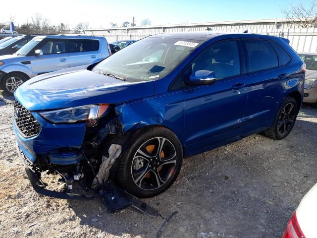 2FMPK4AP0KBC43641 2019 FORD EDGE, photo no. 1