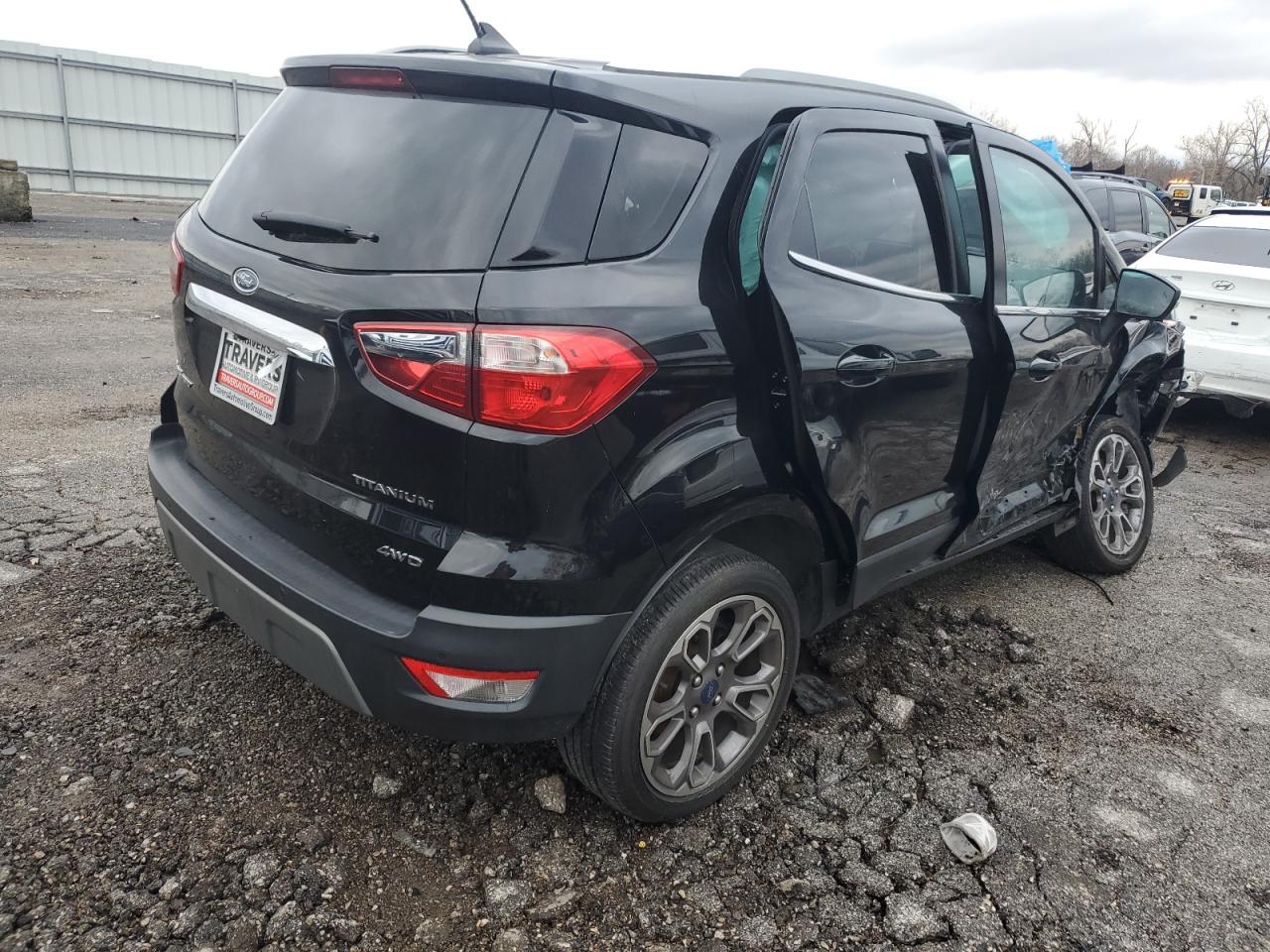 2020 Ford Ecosport Titanium vin: MAJ6S3KL3LC367562