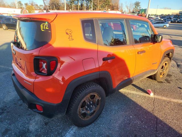 ZACCJBAH3HPG04657 | 2017 Jeep renegade sport