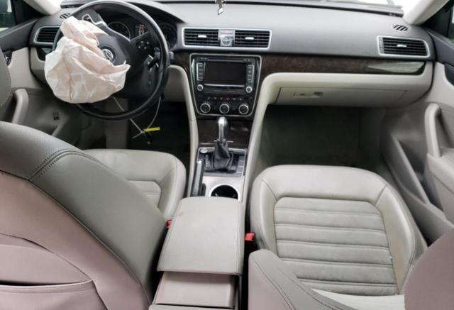 2015 VOLKSWAGEN PASSAT SEL - 1VWCM7A39FC077800