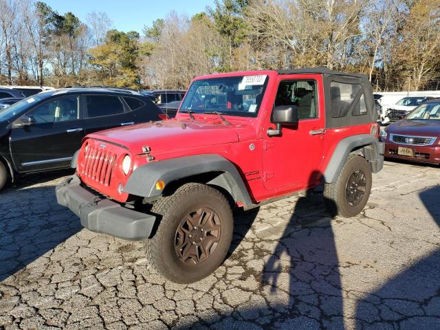 2014 Jeep Wrangler Sport