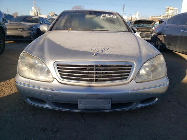 WDBNG75J61A191168 | 2001 MERCEDES-BENZ S 500