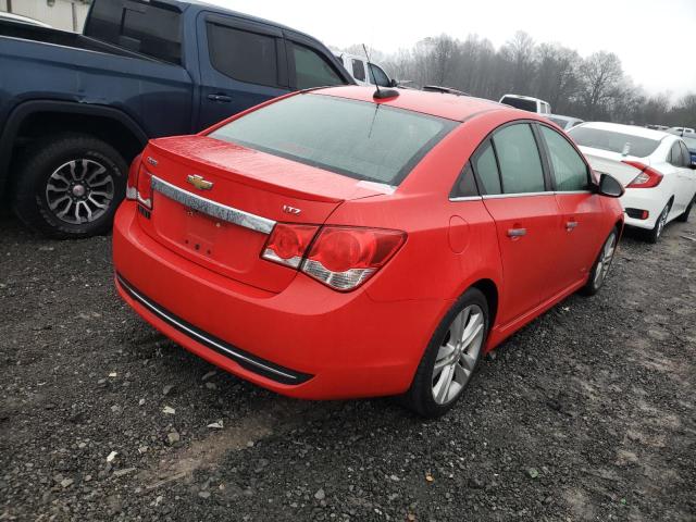 2015 CHEVROLET CRUZE LTZ - 1G1PG5SB0F7134800