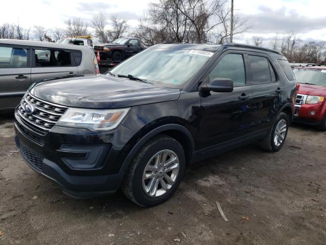 2016 Ford Explorer VIN: 1FM5K8B81GGA24578 Lot: 81168823