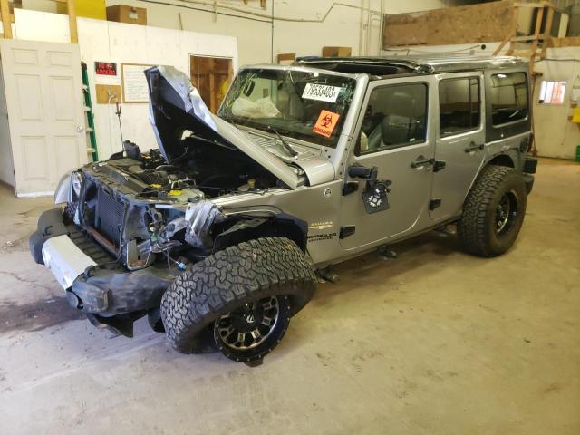 2014 Jeep Wrangler Unlimited Sahara