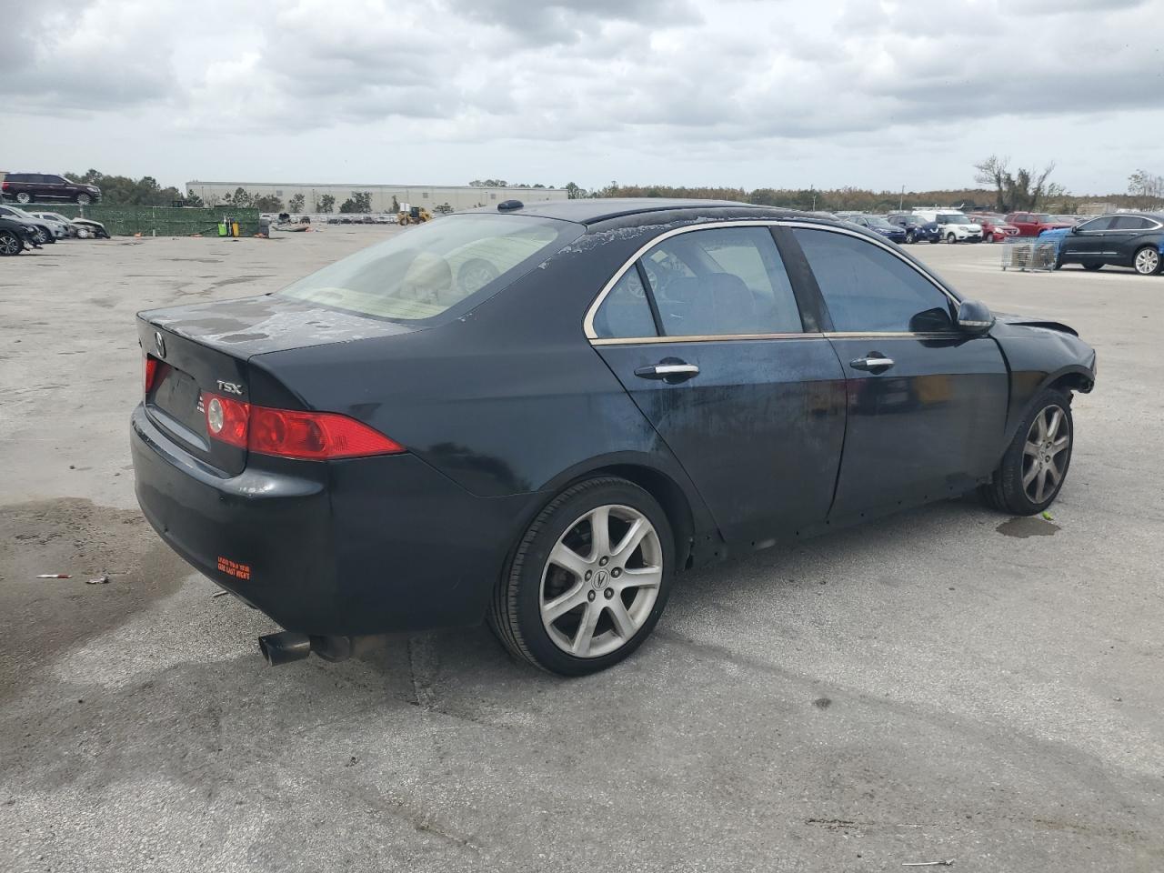 JH4CL96845C020035 2005 Acura Tsx