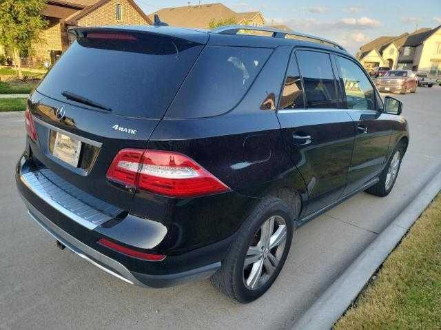 VIN 4JGDA5HBXDA116898 2013 Mercedes-Benz ML-Class, ... no.4