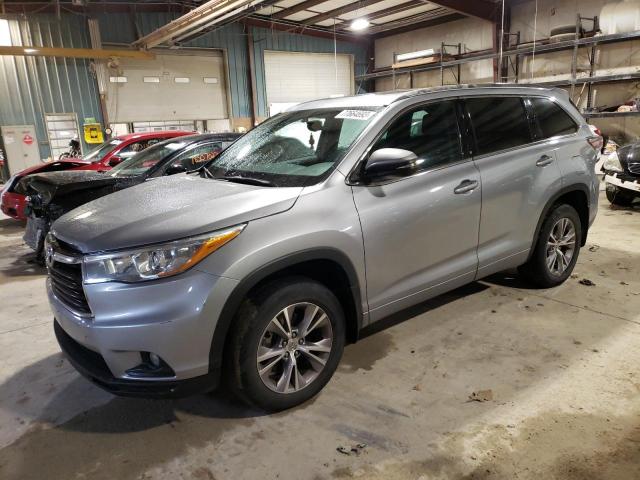 VIN 5TDJKRFHXFS219084 2015 Toyota Highlander, Xle no.1