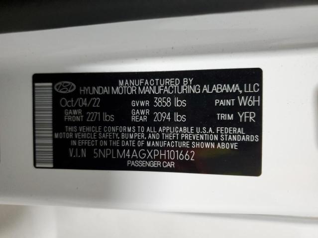 2023 HYUNDAI ELANTRA SE - 5NPLM4AGXPH101662