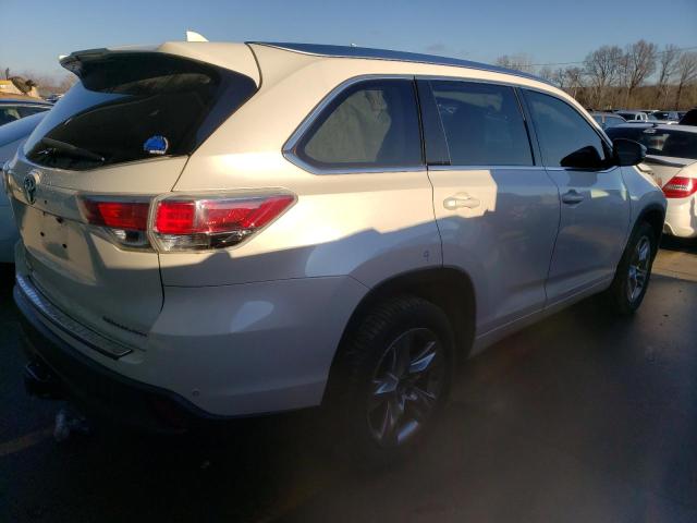 VIN 5TDDKRFH3ES039201 2014 Toyota Highlander, Limited no.3