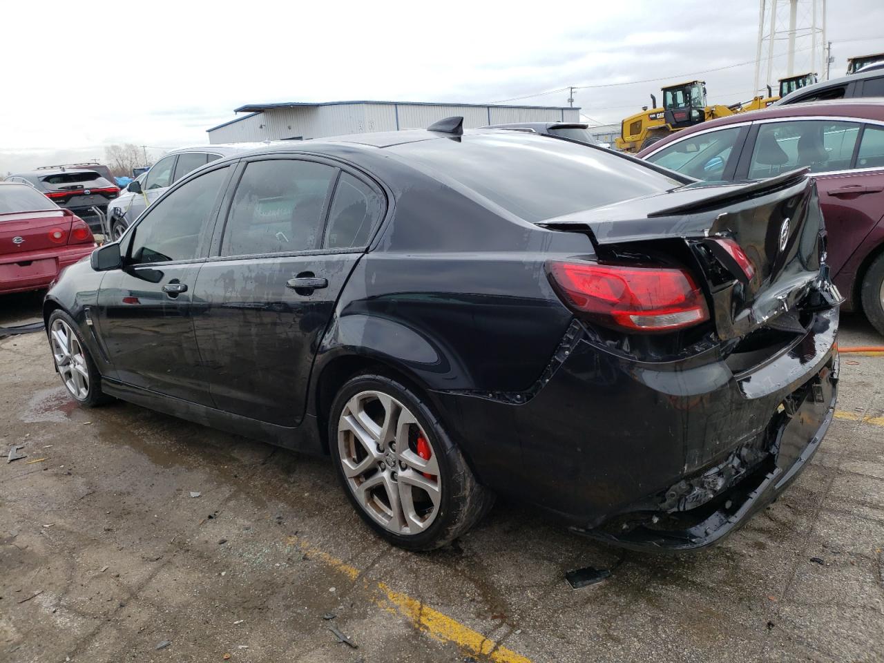 2016 Chevrolet Ss vin: 6G3F15RW3GL214231