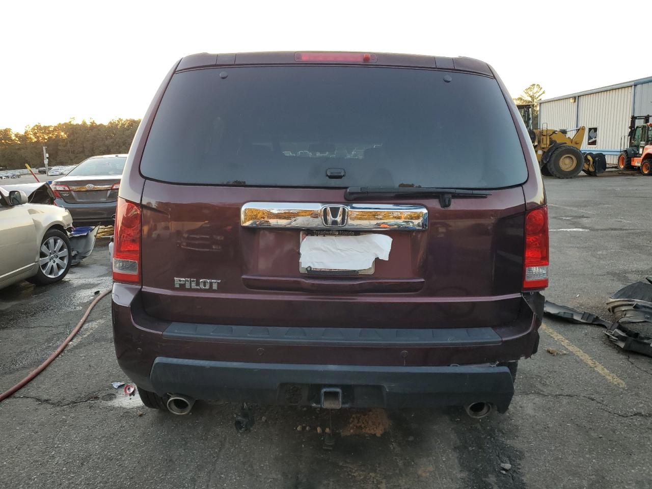 5FNYF38919B006345 2009 Honda Pilot Touring