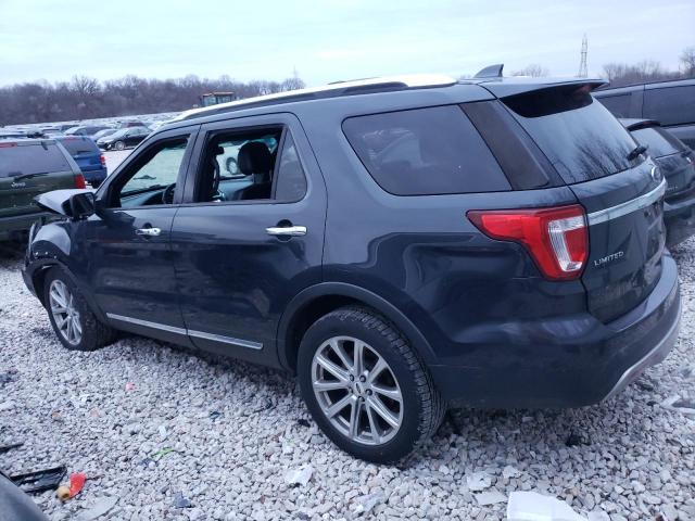 1FM5K8F81HGA41621 | 2017 FORD EXPLORER L