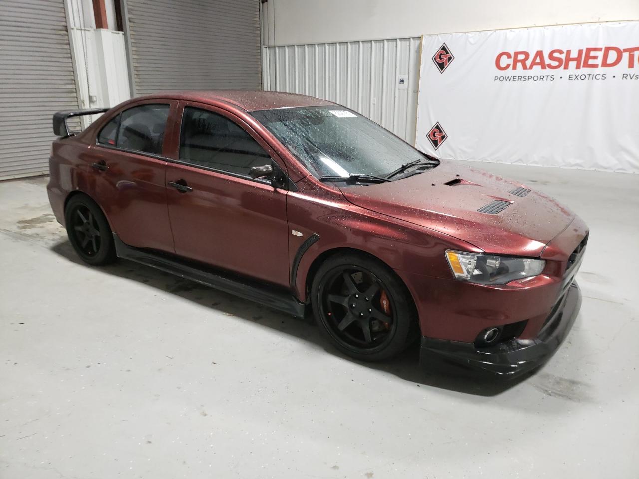 JA32W8FV9AU032852 2010 Mitsubishi Lancer Evolution Gsr