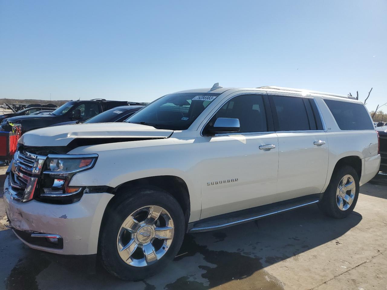 2015 Chevrolet Suburban C1500 Ltz vin: 1GNSCKKC1FR722530