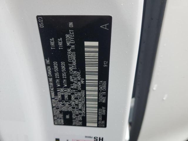 2024 LEXUS NX 350 LUX - 2T2KGCEZ7RC034660