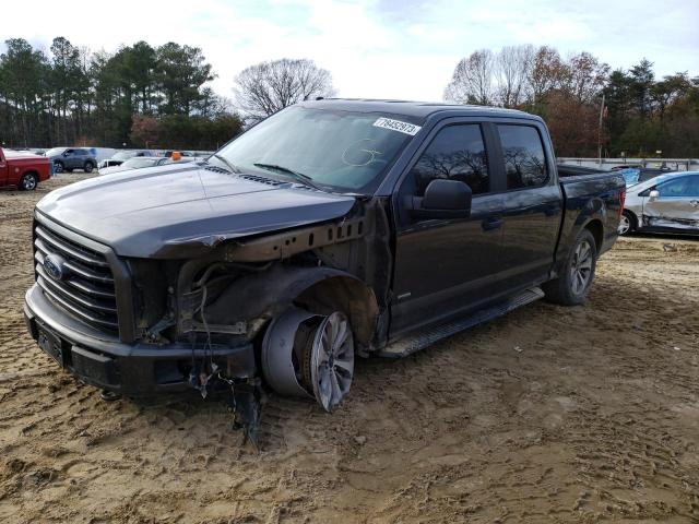 2017 Ford F-150 SuperCrew 