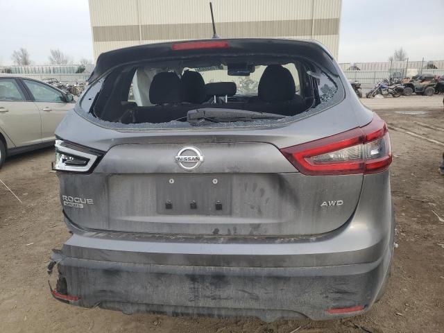 2022 Nissan Rogue Sport S VIN: JN1BJ1AW9NW681376 Lot: 81388663